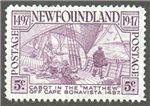 Newfoundland Scott 270 Used VF